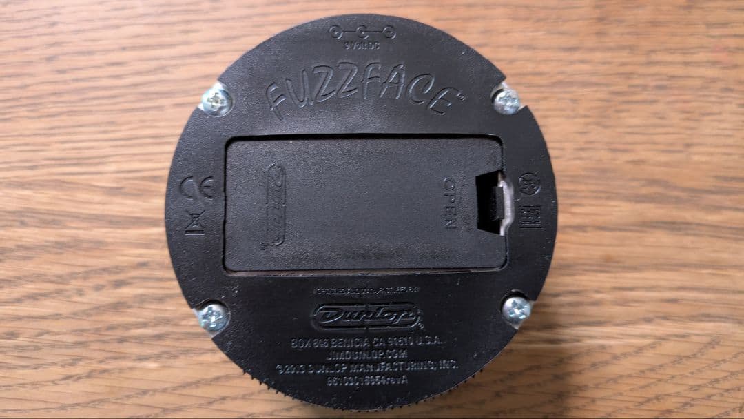 ギター JIM DUNLOP FFM6 Fuzz Face Mini