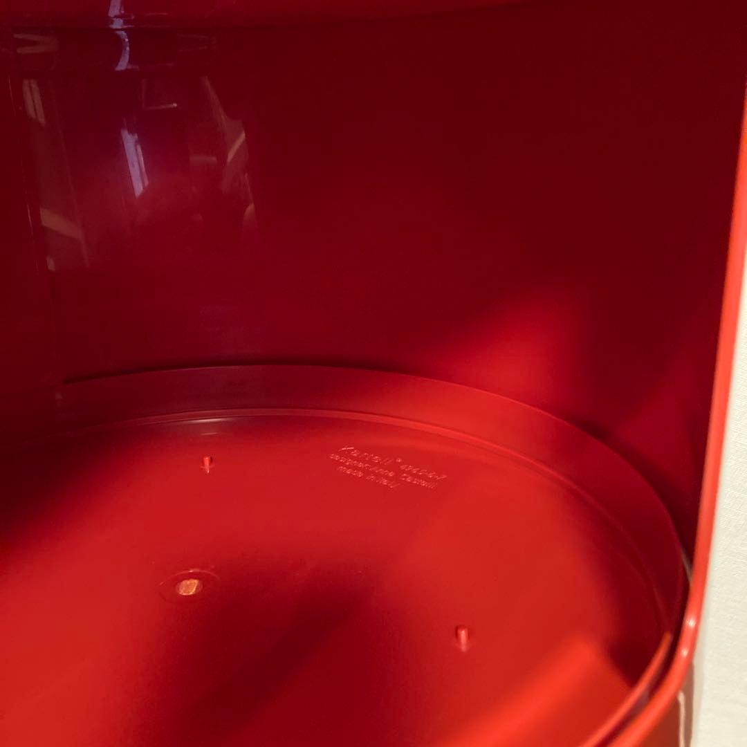 カルテル コンポニビリ 3段　レッド