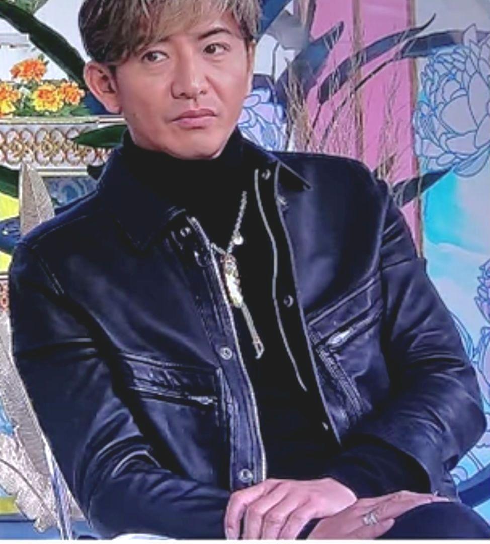 s*n様 新品人気　2023/24SS　サンローラン　LOOK19　ラムスキン