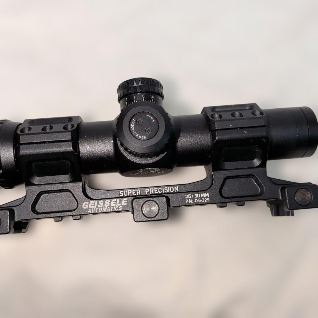 TAC ONE 　ノーベルアームズ　イルミネートスコープ　1.2-4×24