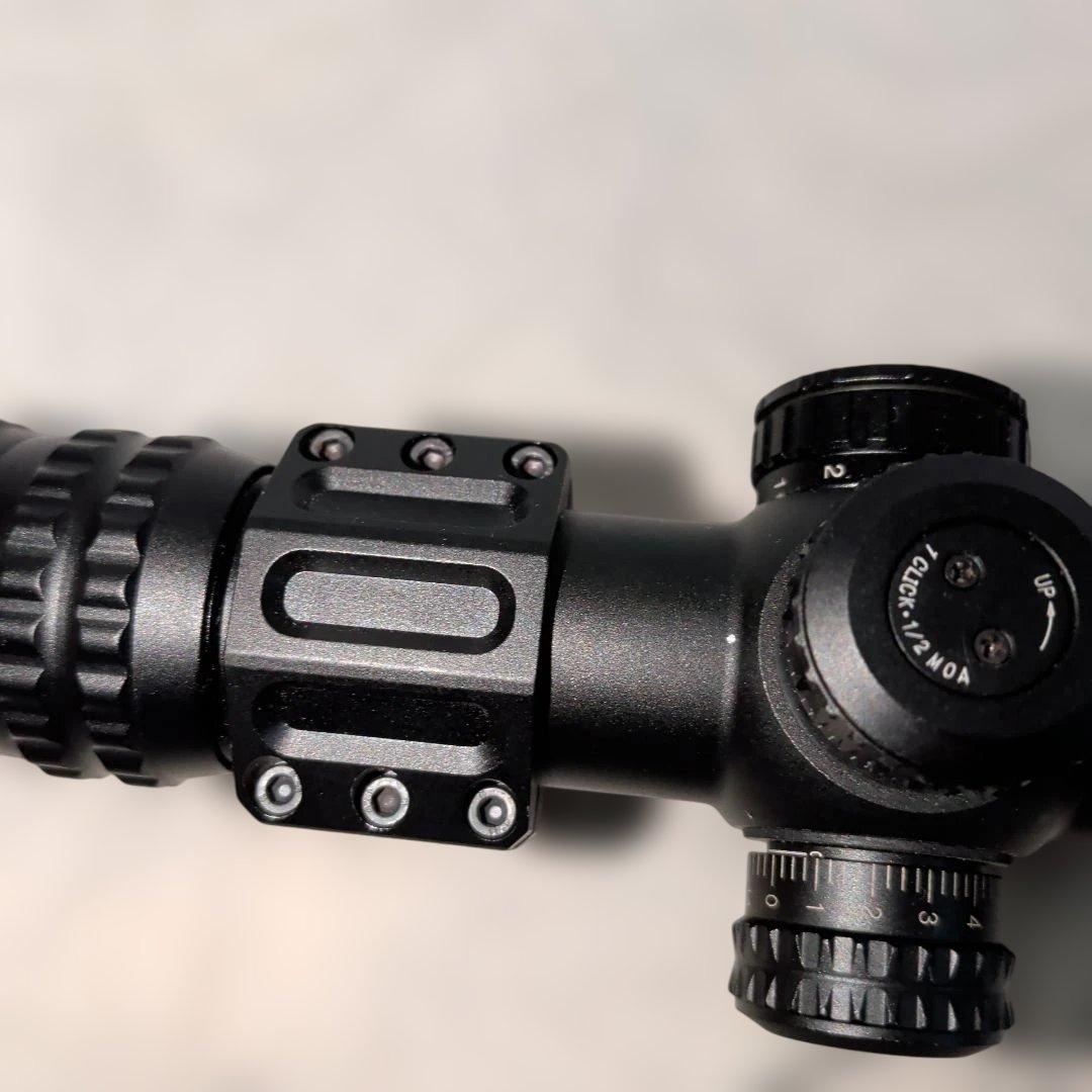 TAC ONE 　ノーベルアームズ　イルミネートスコープ　1.2-4×24
