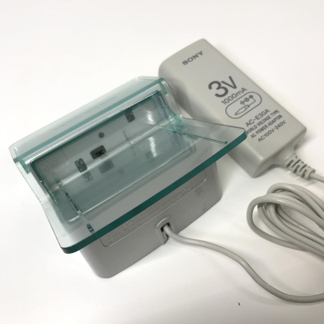 【希少・美品】SONY MDウォークマン MZ-NE810 アルミボディ ブルー