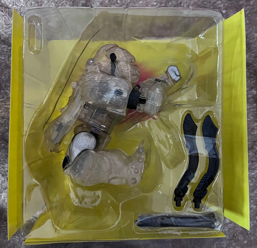 ビーストウォーズ　コンボイ（ゴリラ）4体セット