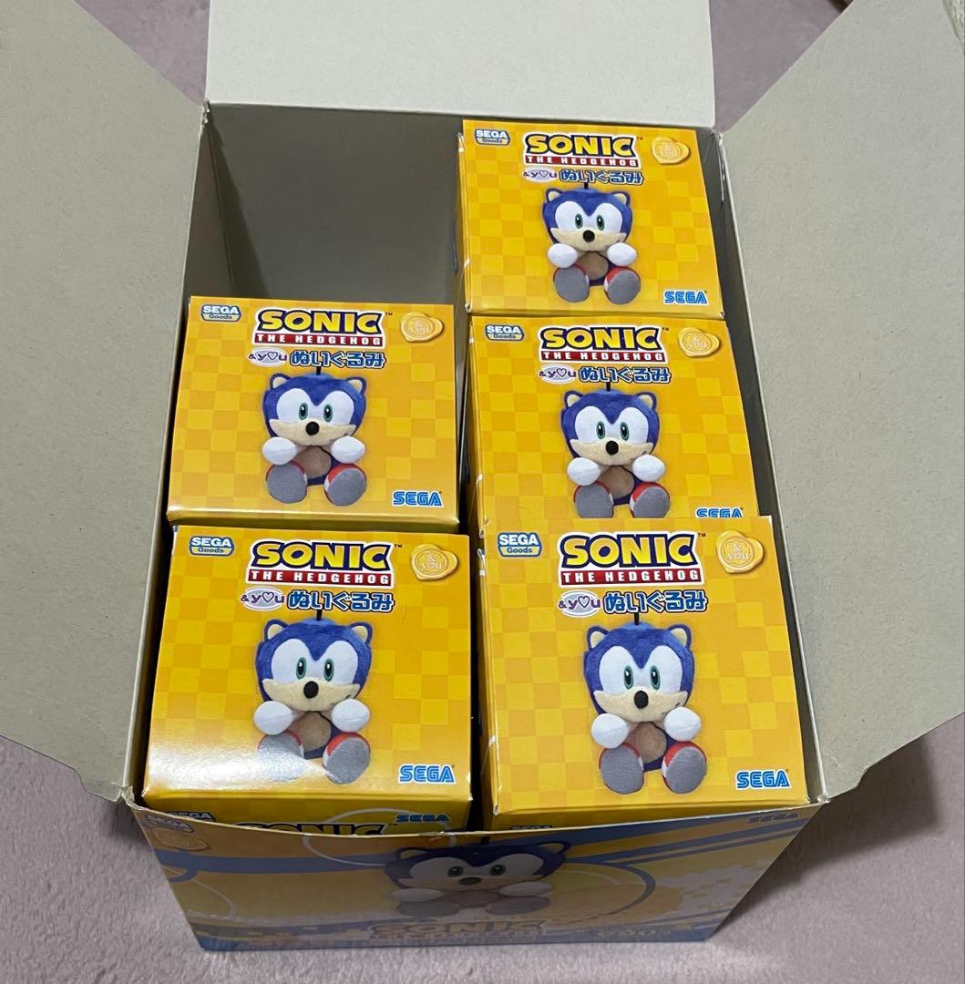 ソニック・ザ・ヘッジホッグ& you ぬいぐるみ シャドウ欠品