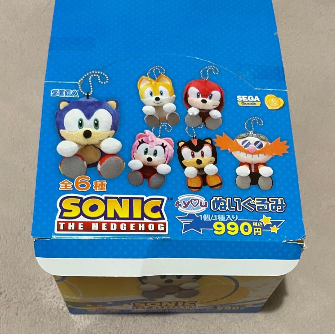 ソニック・ザ・ヘッジホッグ& you ぬいぐるみ シャドウ欠品
