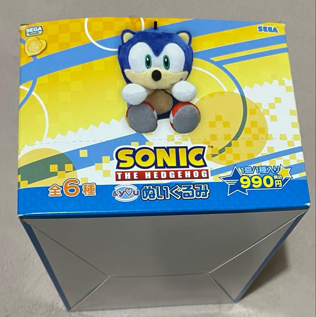 ソニック・ザ・ヘッジホッグ& you ぬいぐるみ シャドウ欠品