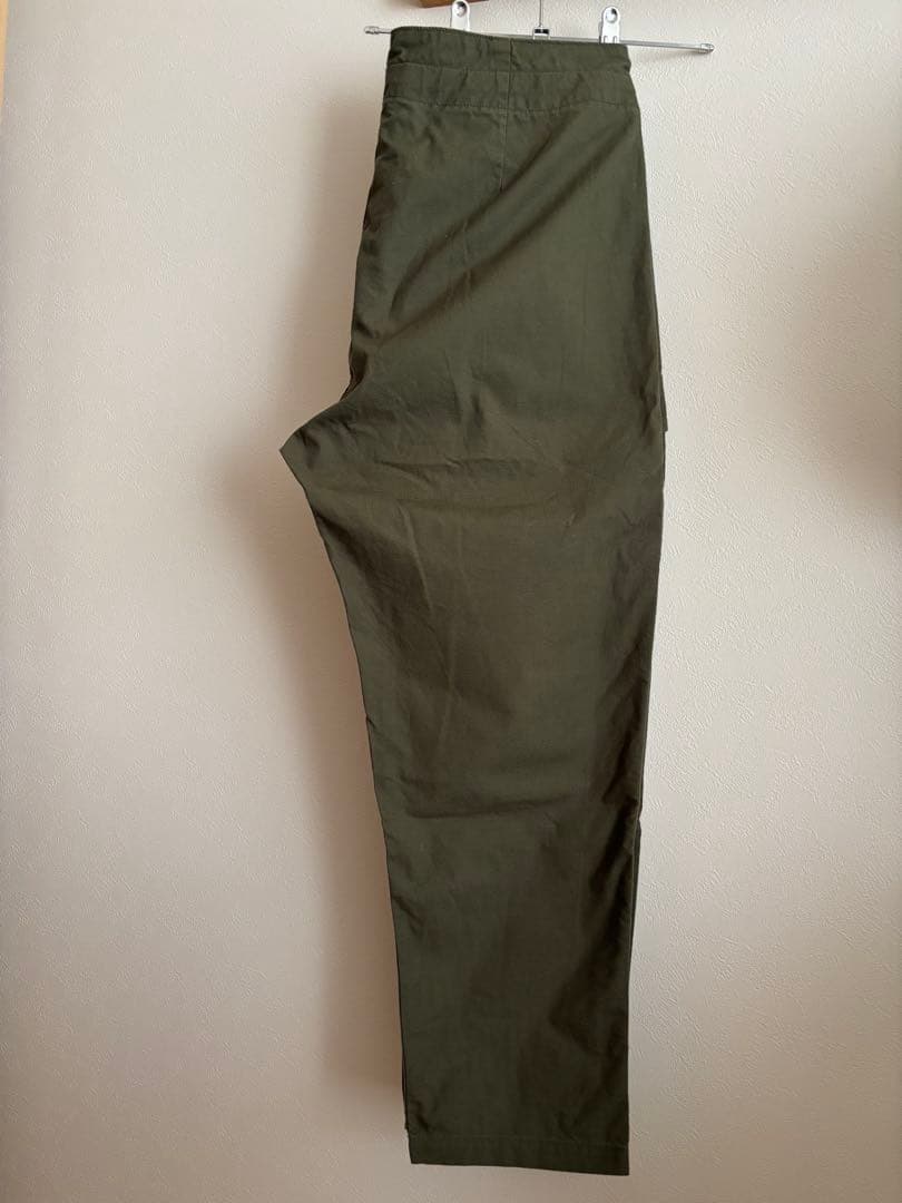 ナイジェルケーボンカーゴパンツ オリーブグリーン