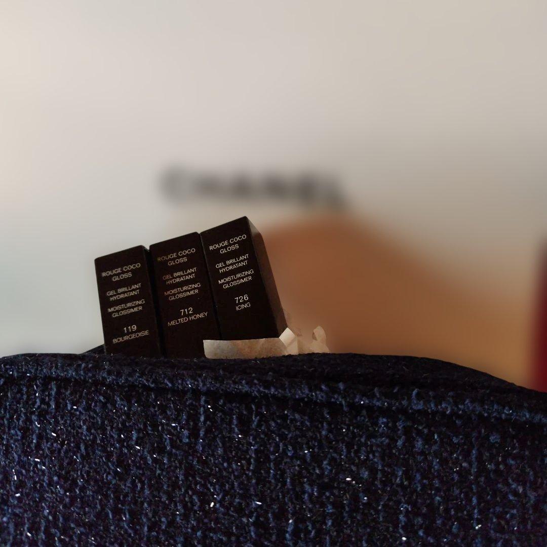 【新品·限定品】CHANEL 2025 ココグロストリオセット