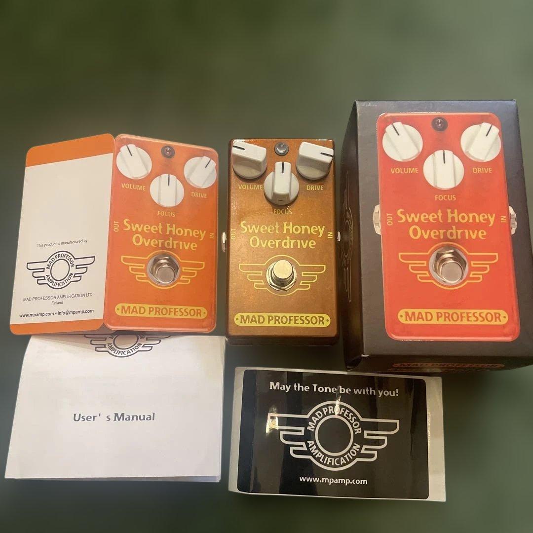 ギター MAD PROFESSOR Sweet Honey Overdrive