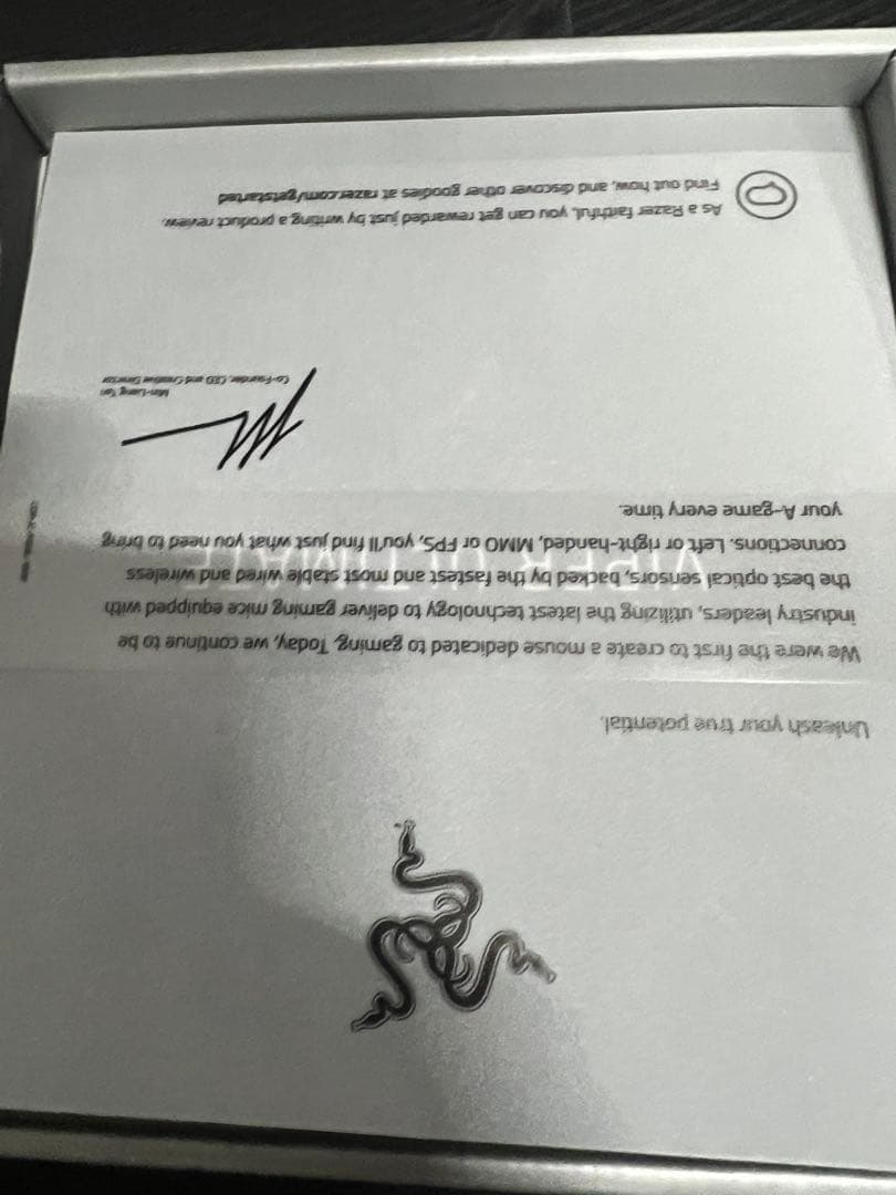 Razer Viper Ultimate ホワイト 値下げ交渉可