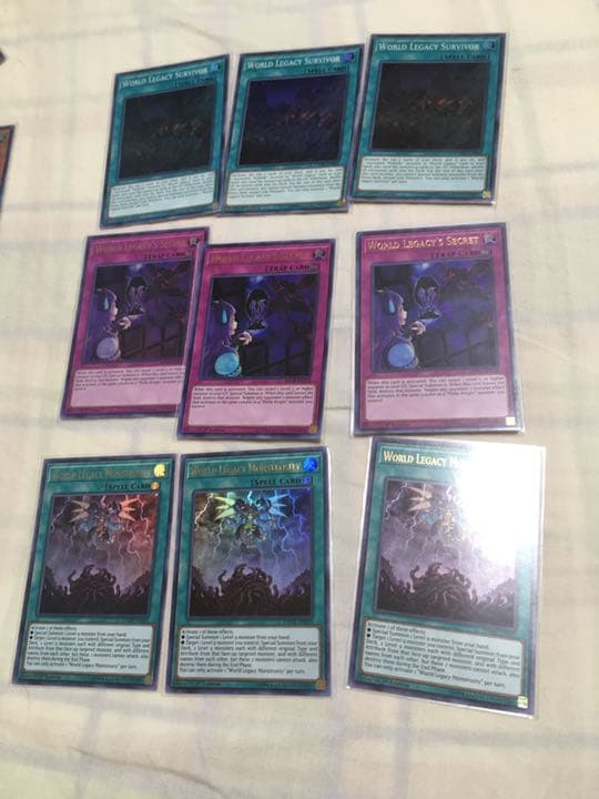 遊戯王英語版　星杯・星遺物シリーズ