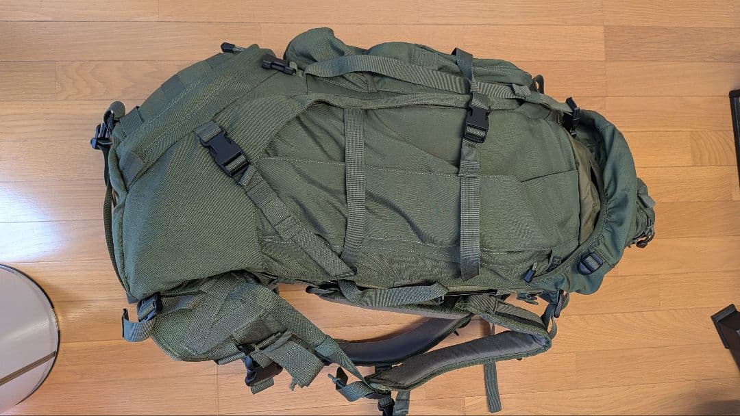Source プロ95L ハイドレーション カーゴパック【イスラエル軍/IDF】
