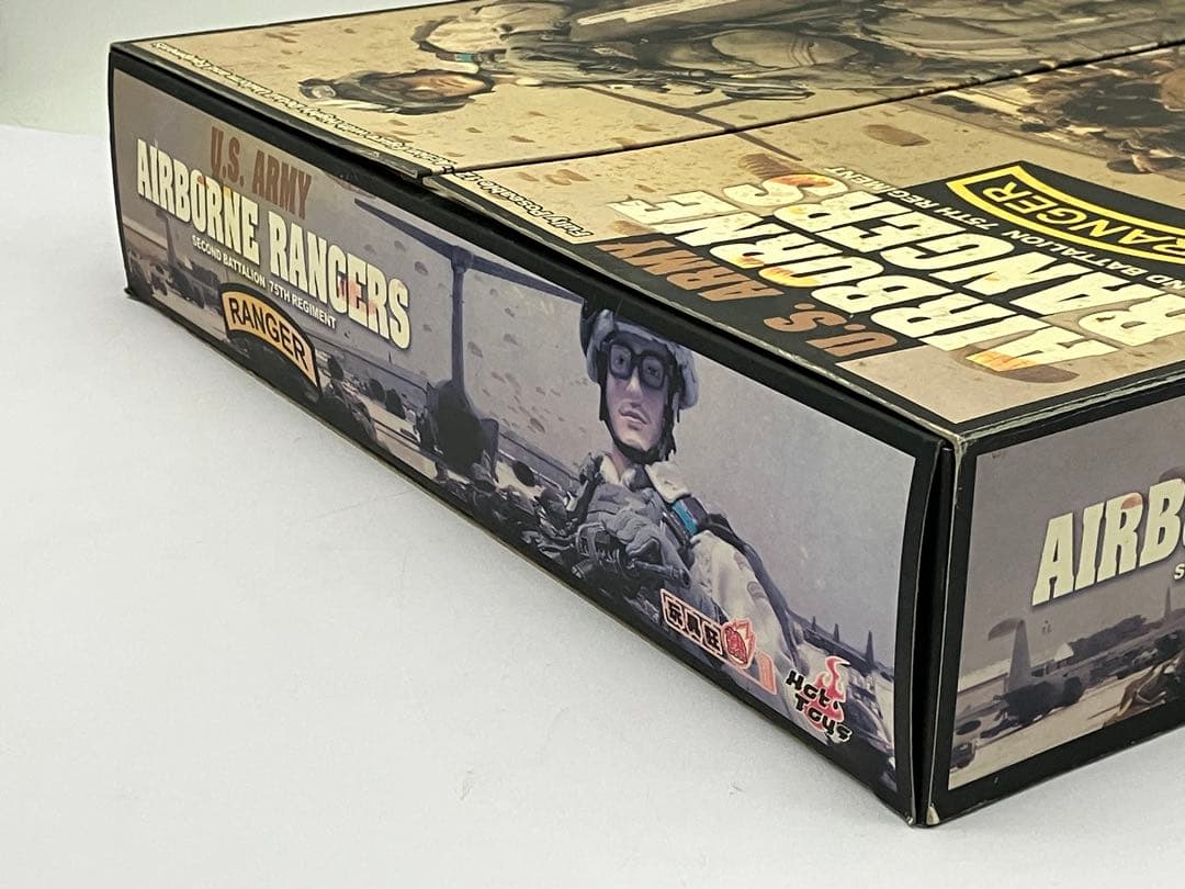 森*史様 Hot Toys 米軍レンジャー HALO 1/6 未開封