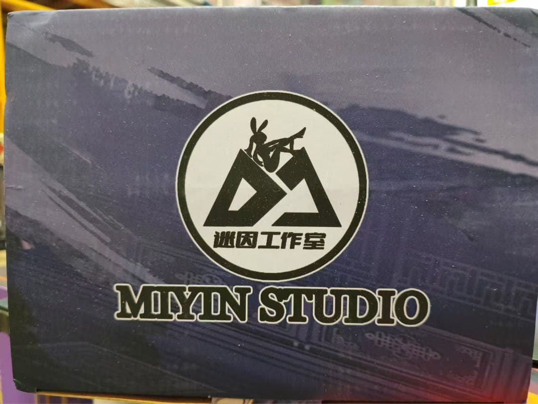 ブルーアーカイブ MiYin 竜華 キサキ A&B版 フィギュア ガレージキット