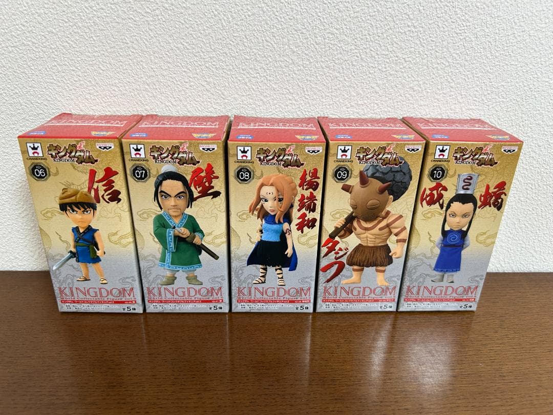 【貴重】　キングダム　ワーコレ　ワールドコレクタブル　フィギュア　全30種セット