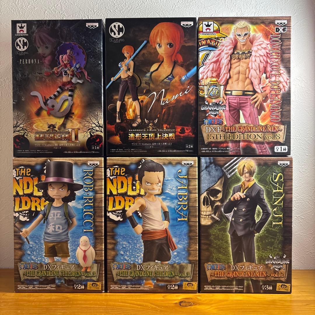 ワンピース フィギュア　まとめ売り