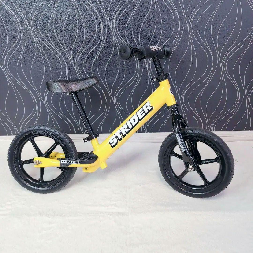ストライダー スポーツ STRIDER 12インチ イエロー