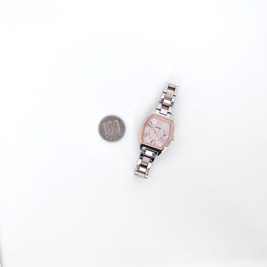 セイコー SEIKO ルキア レディース 腕時計 稼働 電波ソーラー s2050