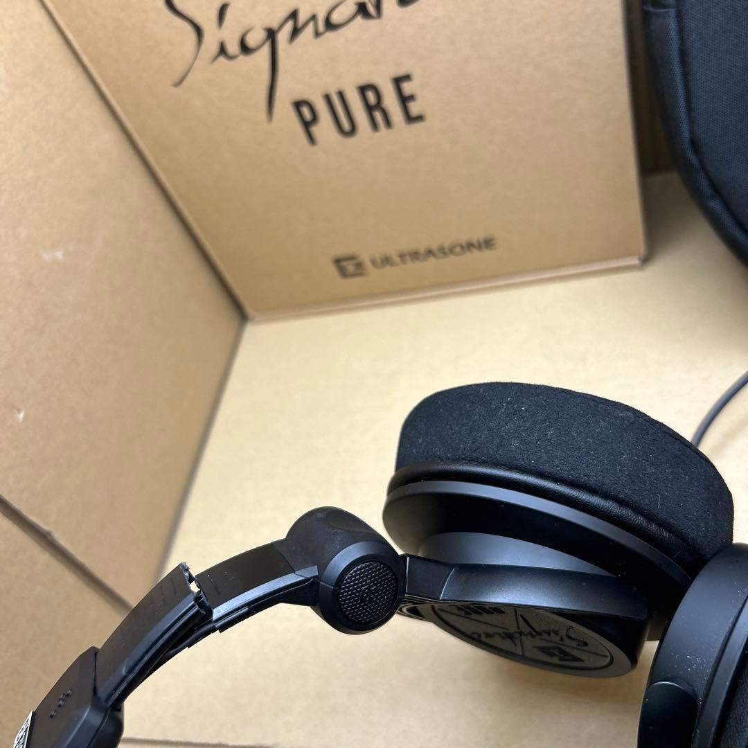 訳あり　ULTRASONE Signature PURE ヘッドホン
