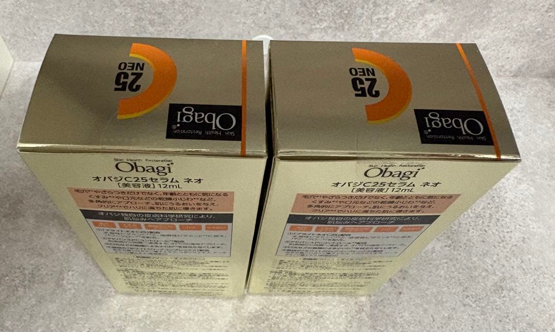 オバジc25セラム ネオ 2本セット