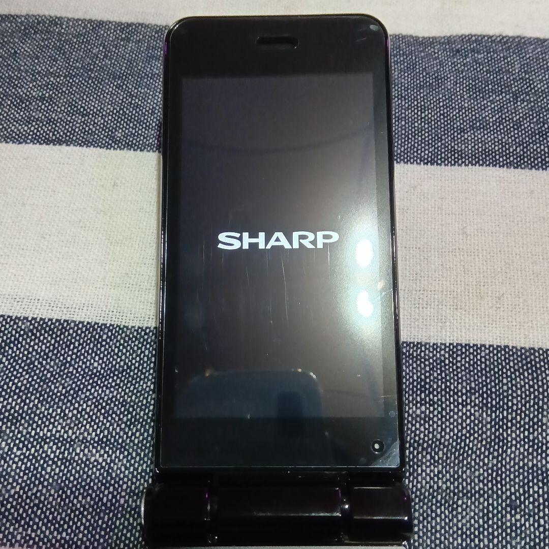 【SIMフリー】Ymobile AQUOSケータイ2 602SH ブラック