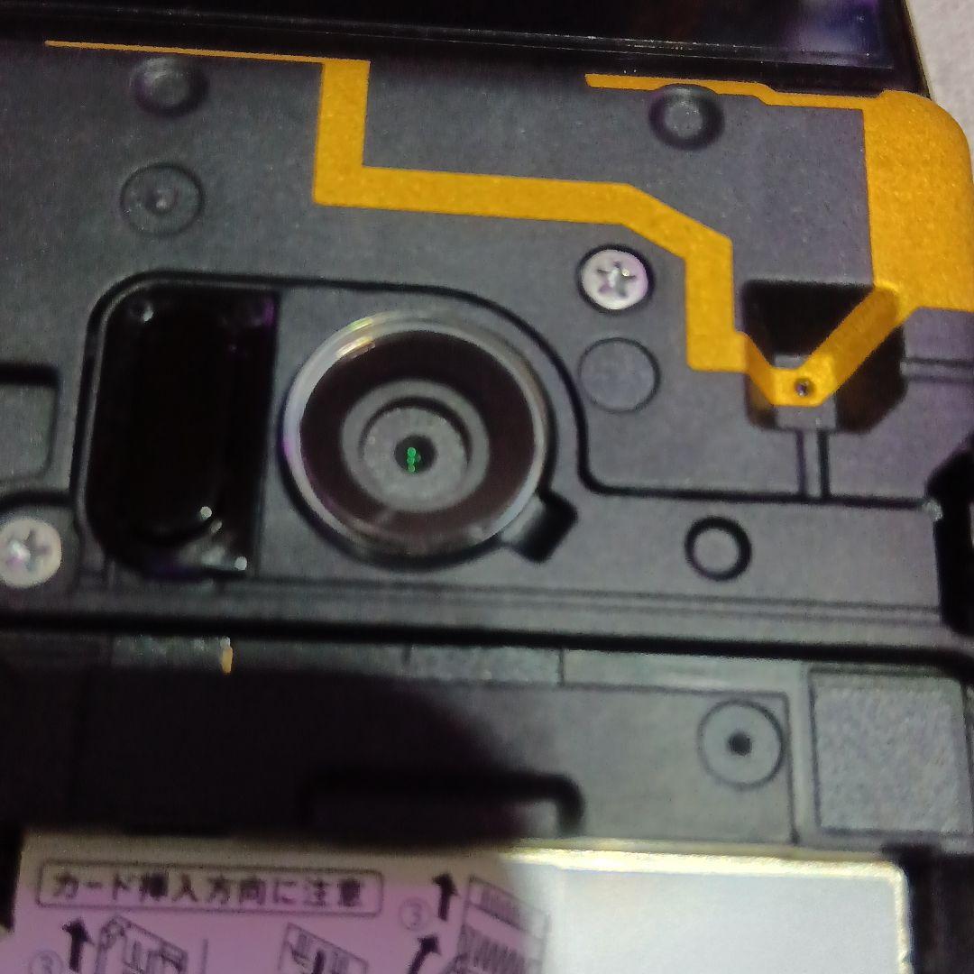 【SIMフリー】Ymobile AQUOSケータイ2 602SH ブラック