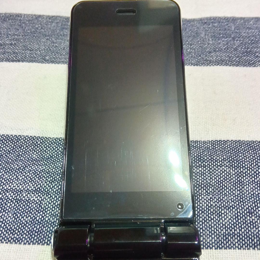 【SIMフリー】Ymobile AQUOSケータイ2 602SH ブラック