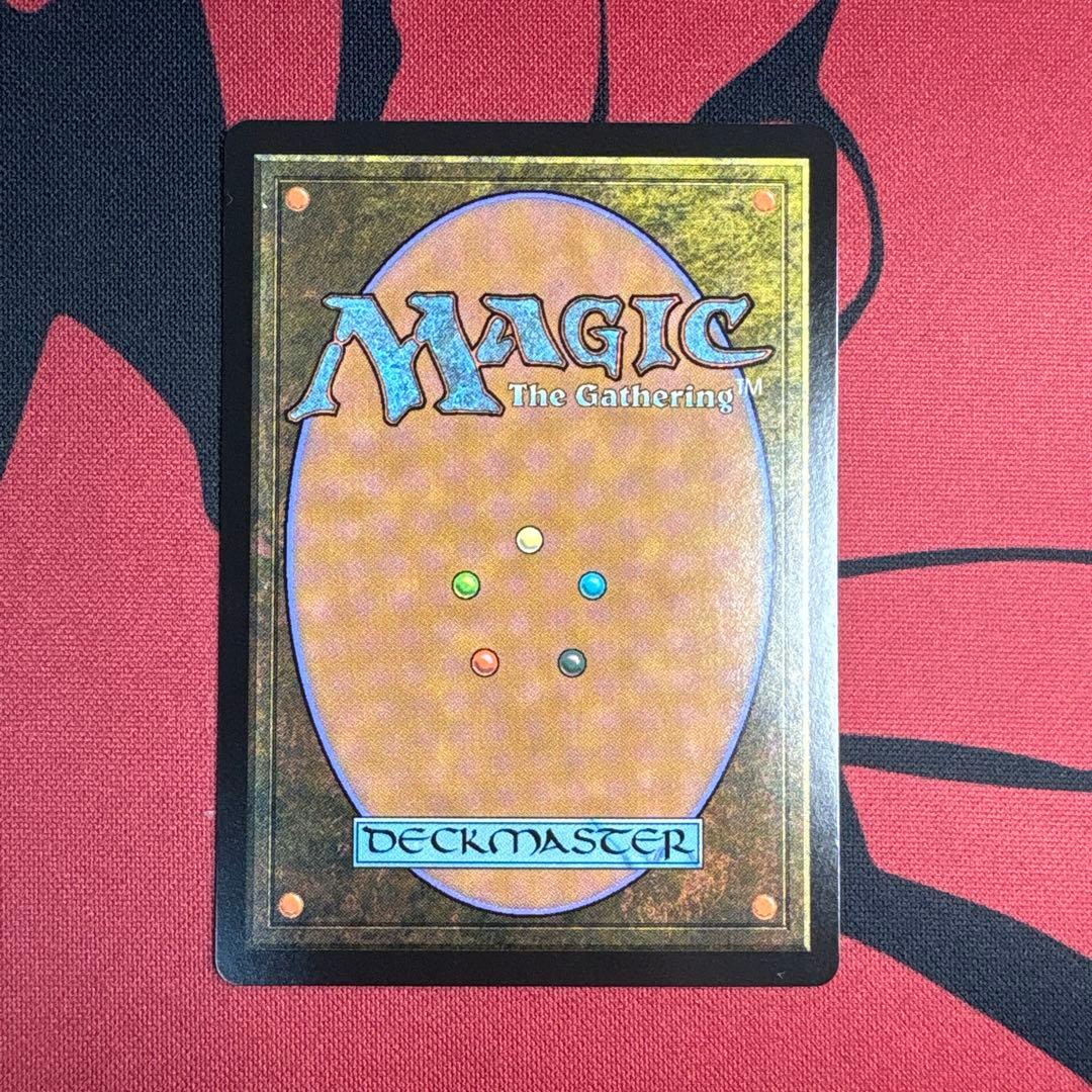MTG 迷える黒魔道士、ビビ　M0321 ボーダーレス