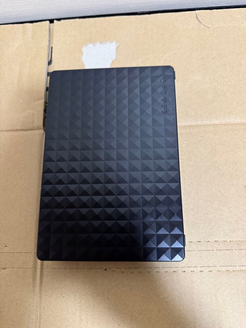 Seagate Expansion 4.0TB 外付けハード