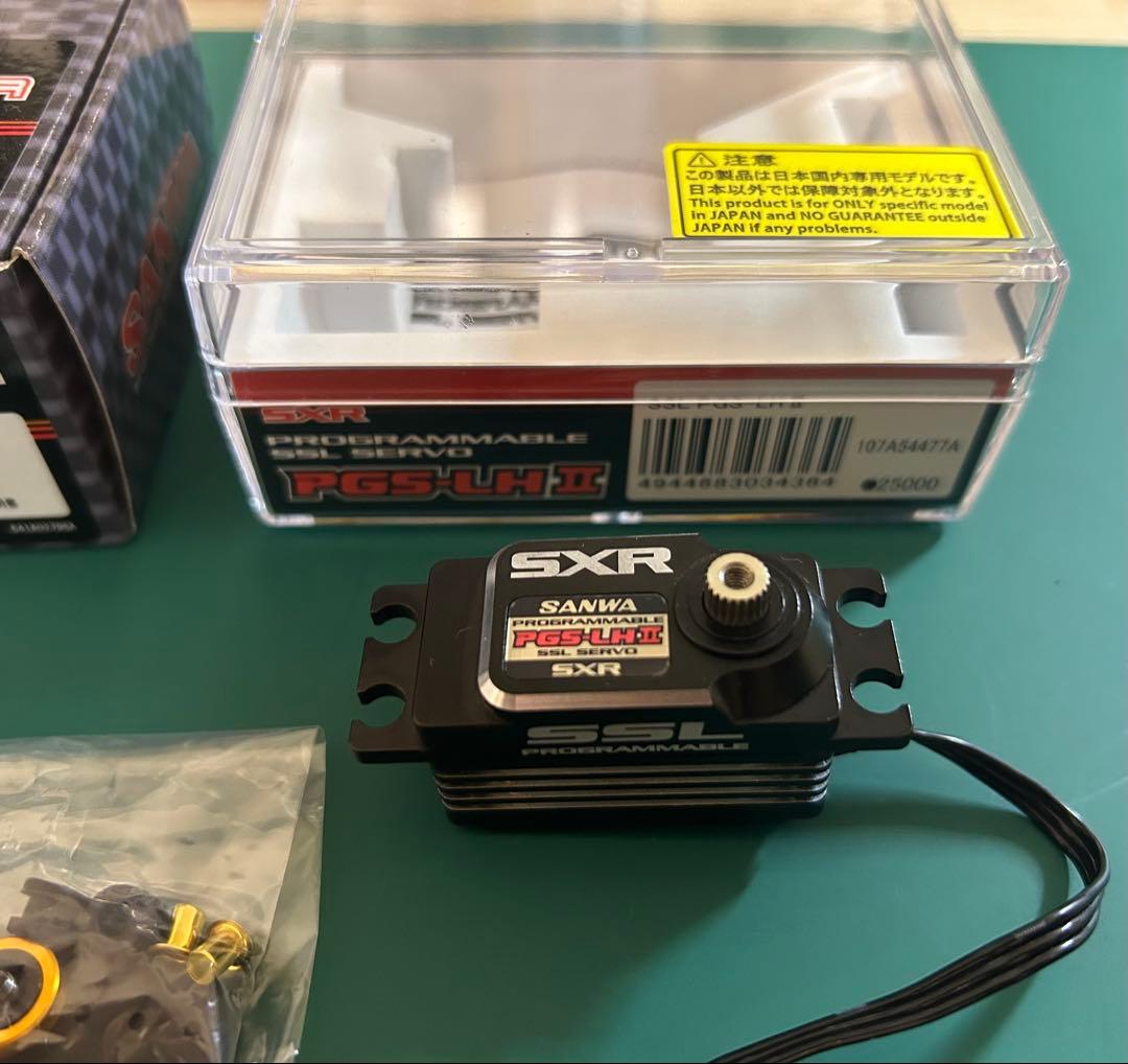 6 SANWA サンワ　PGS-LH II SSLサーボ　ラジコン