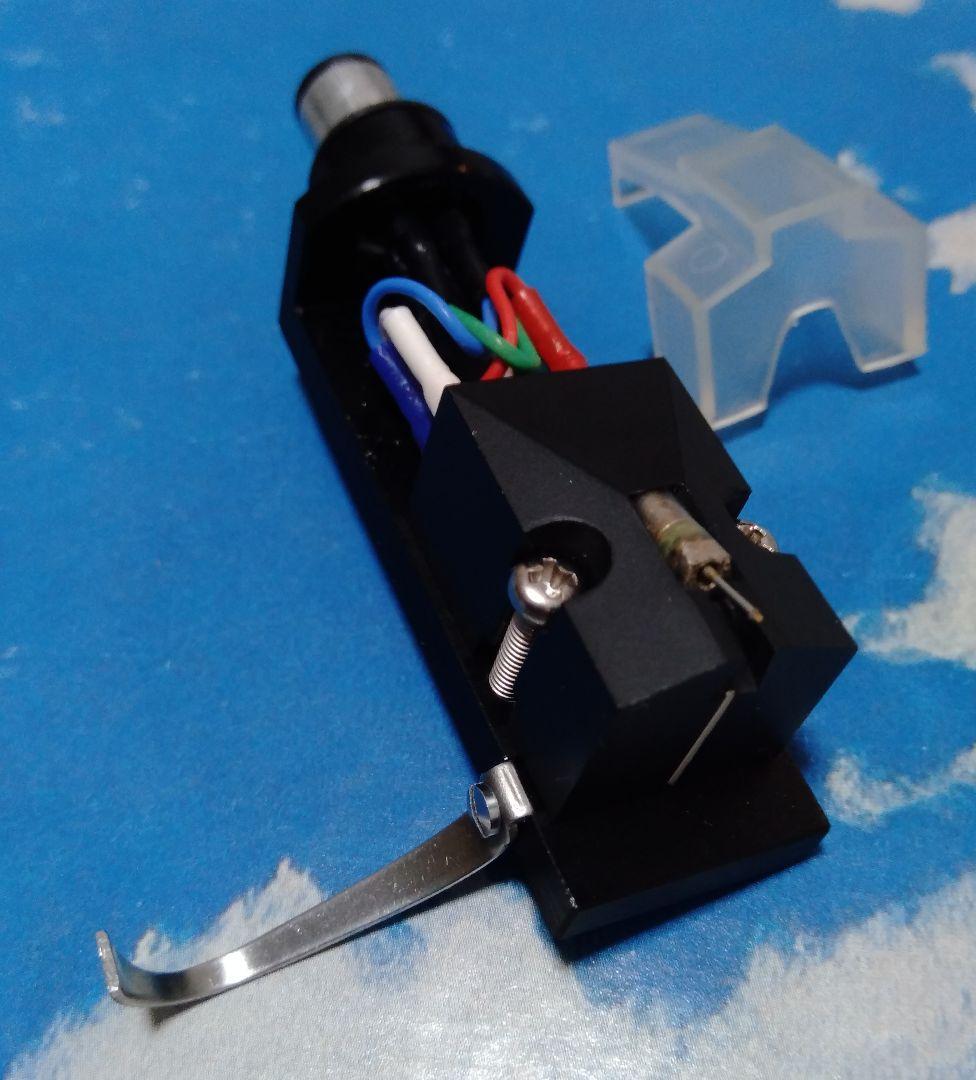 デノン MCカートリッジ DL-103 ヘッドシェル AT LT-13 音質良好