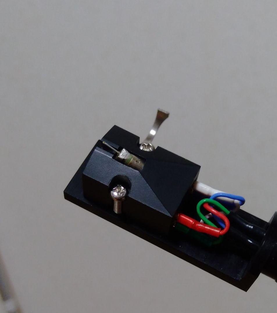 デノン MCカートリッジ DL-103 ヘッドシェル AT LT-13 音質良好