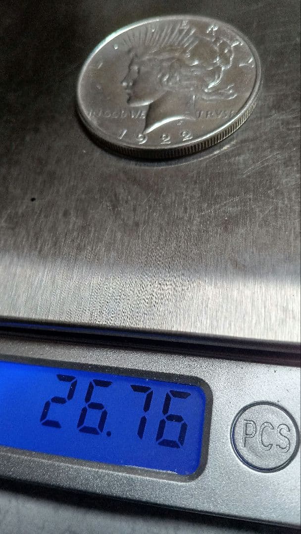 m*o様 モルガンダラーとピースダラー(2枚セット)