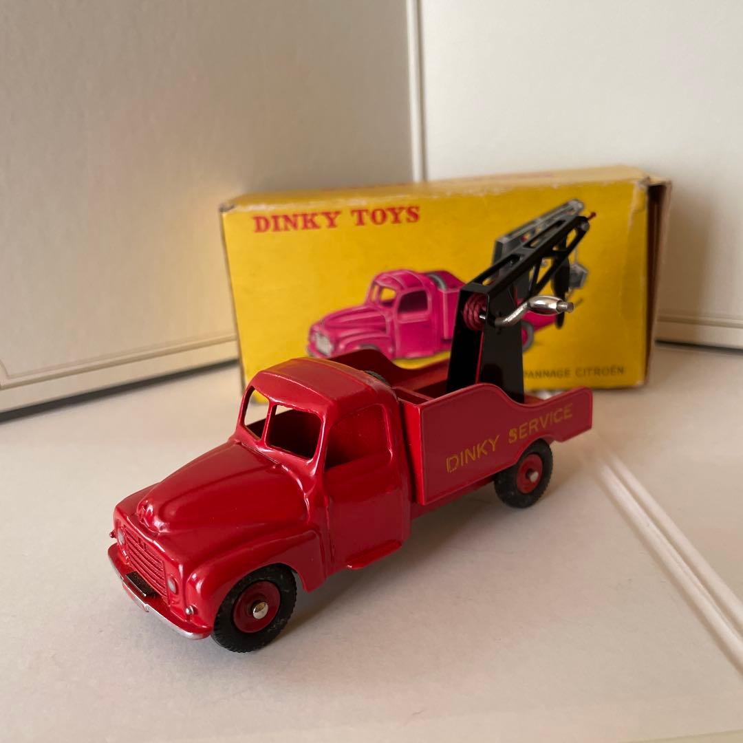 France Dinky(フランスディンキー) シトロエン23 レッカー車