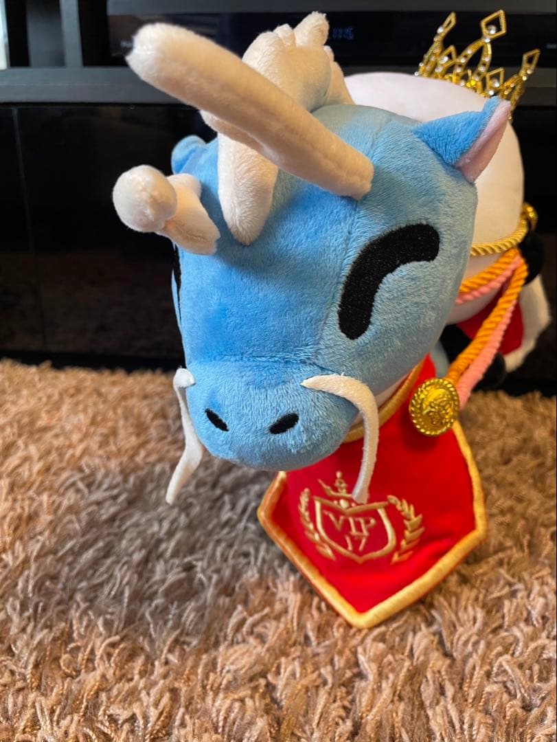 【新品未使用】 イチナナキングベイビー ぬいぐるみ　青龍　期間限定一点もの