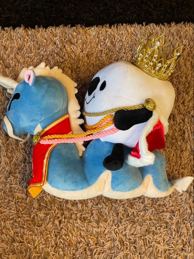 【新品未使用】 イチナナキングベイビー ぬいぐるみ　青龍　期間限定一点もの