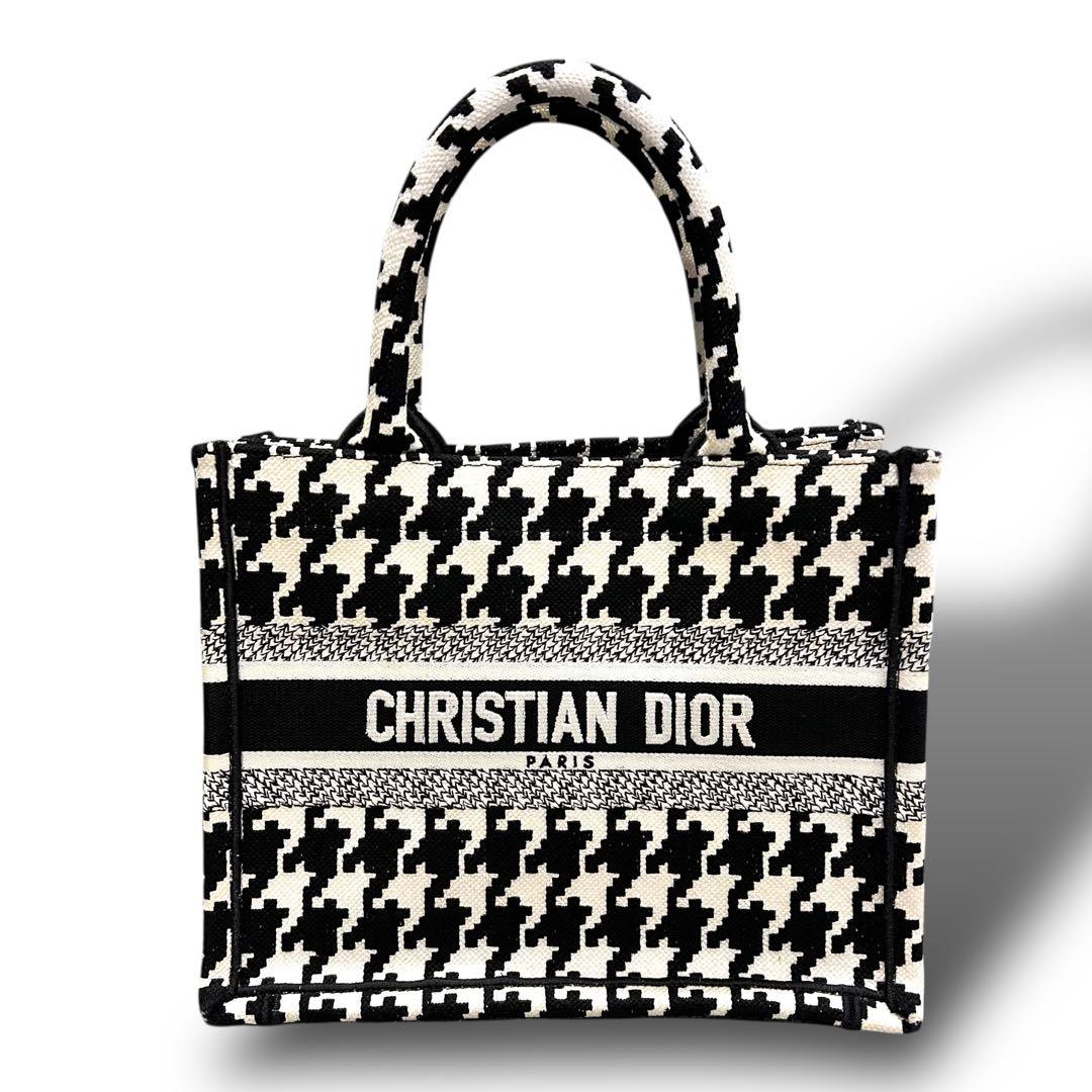Christian Dior ディオール ブックトート スモール ハンドバッグ
