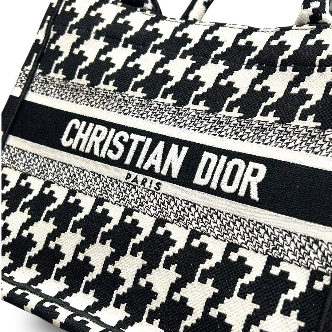Christian Dior ディオール ブックトート スモール ハンドバッグ