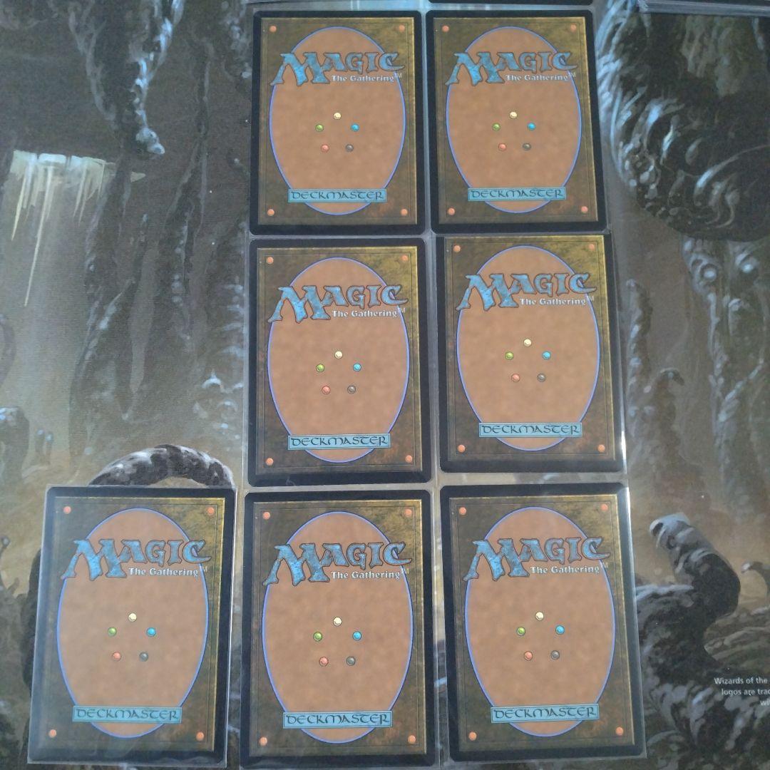 mtg　SPМ　天井に隠れろ　ほか　青レアFoilセット