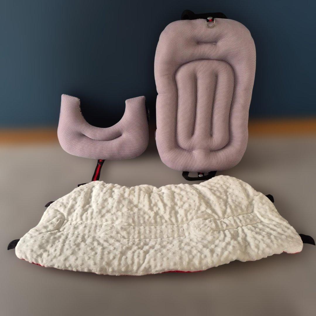 【 HARRYSPET／ウェールズハート柄 】　コンフォーター 他３点セット