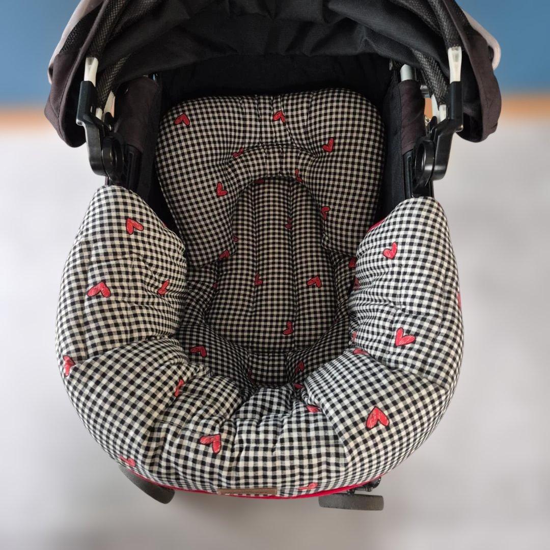 【 HARRYSPET／ウェールズハート柄 】　コンフォーター 他３点セット