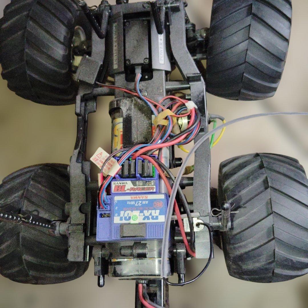 R3 TAMIYA ワイルドウィリー2 ジャンク