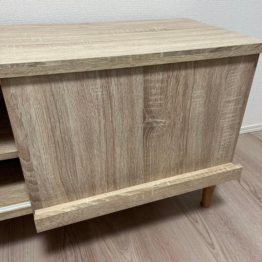 LOWYA テレビボード　収納　棚　テレビ台