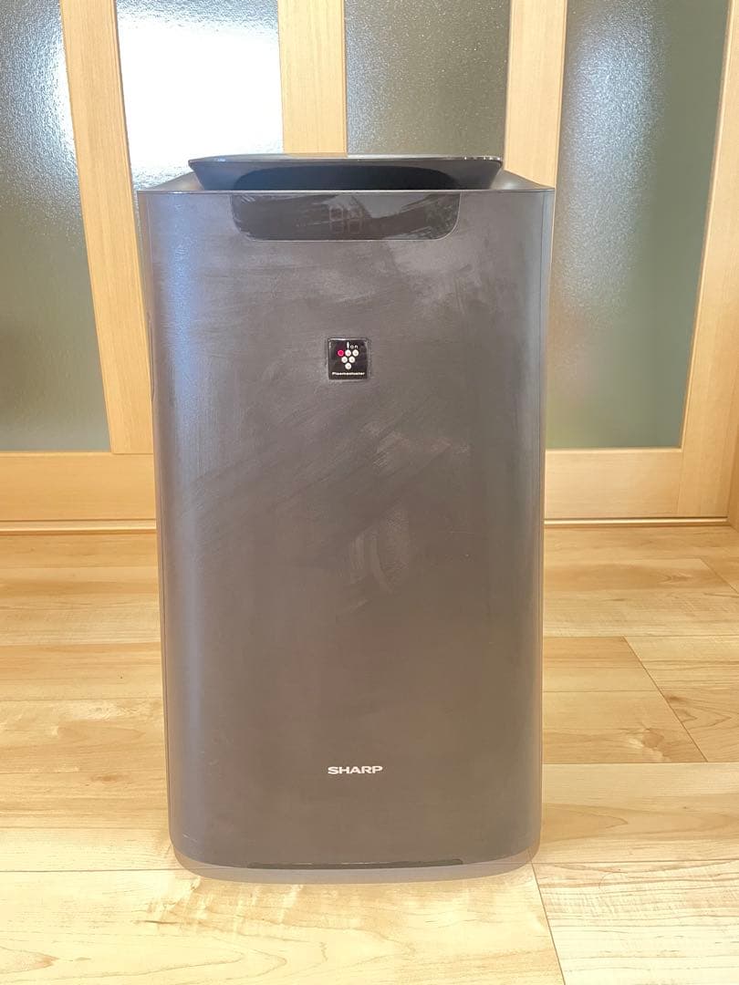 SHARP 空気清浄機 ダークグレー