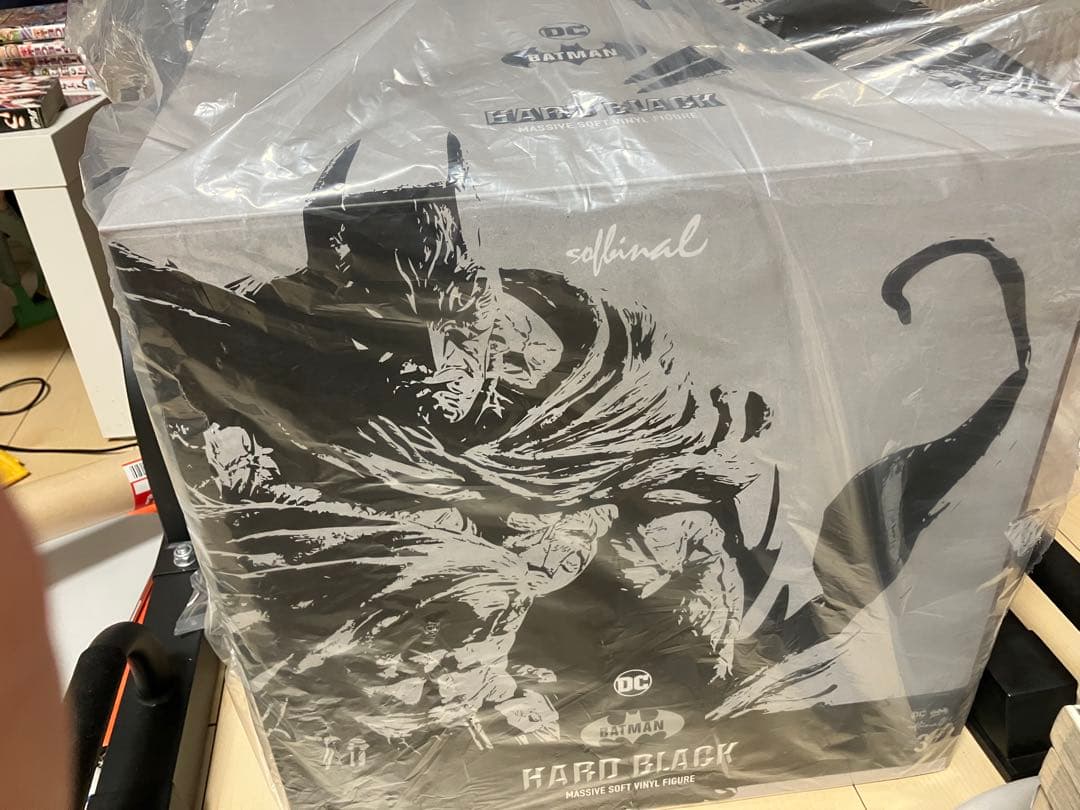 バットマン　ソフビナル　台座・箱あり