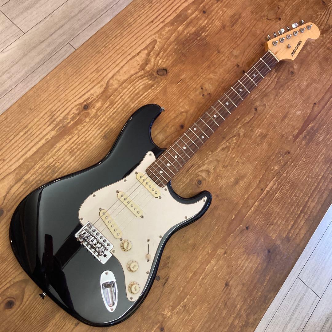 SELDER エレキギター　セルダー