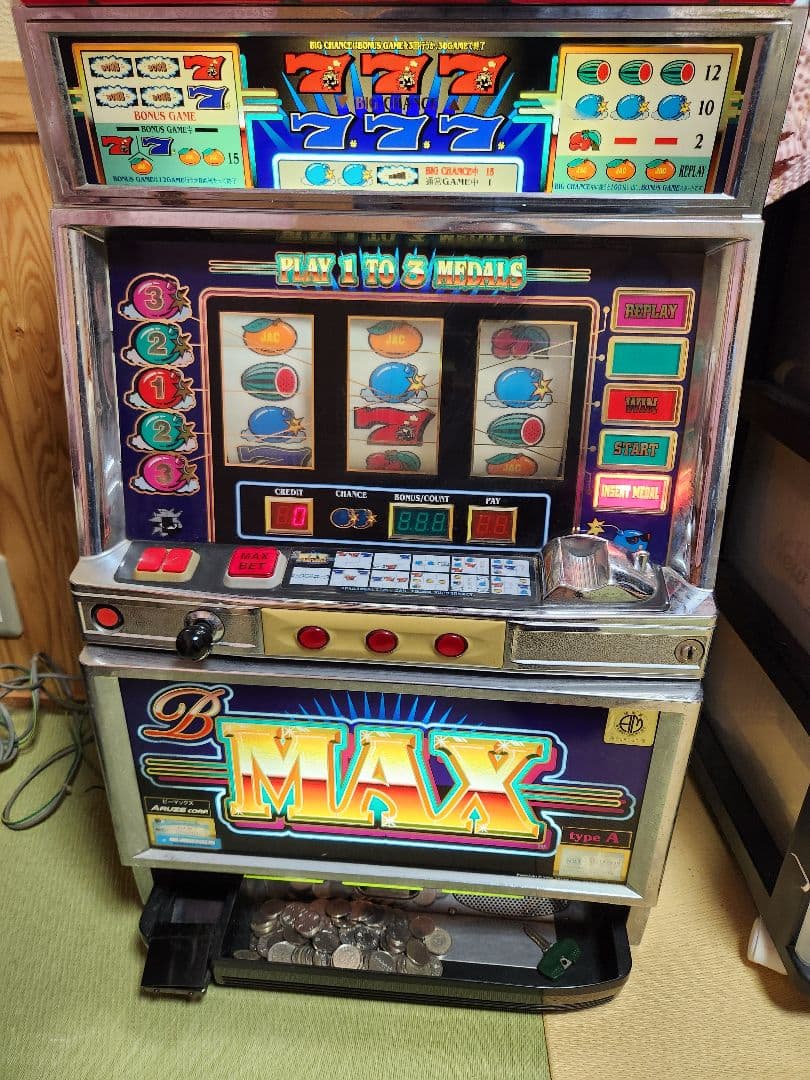 4号機B MAX スロットマシン Type A