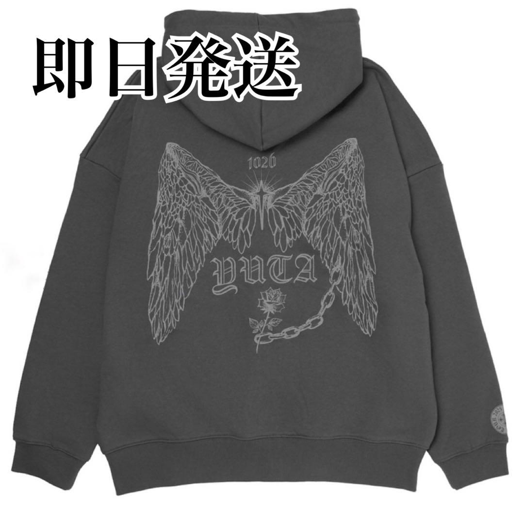 【新品未開封】 NCT 悠太 ユウタ ジップアップパーカー グレー