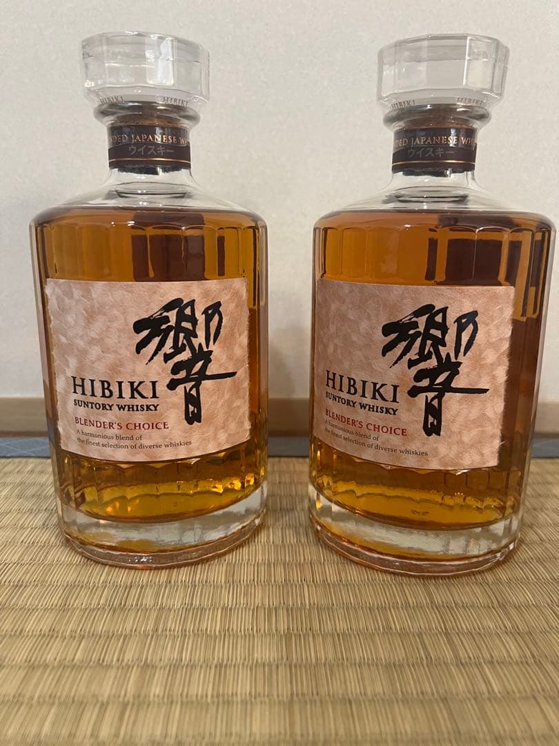 響　ウイスキー2本セット　BLENDER'S CHOICE