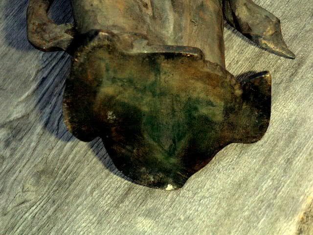 ♥古銅　観音像　大型　51ｃｍ　仏像　観音様　骨董品